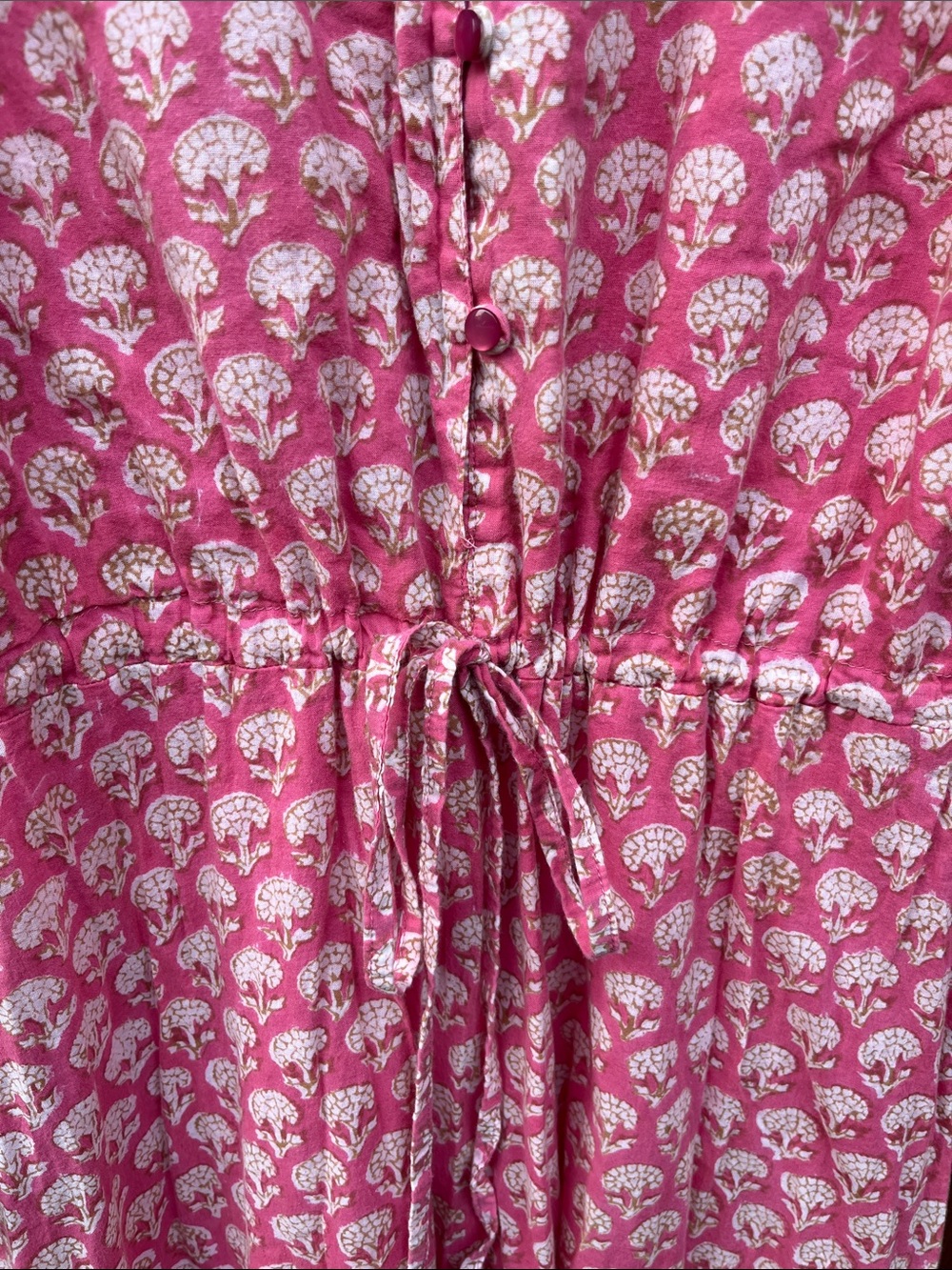 Emerson Fry Pink Printed Long-Sleeve Maxi Dress - Picture 6 of 6